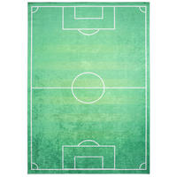 TEPPICH EMMA Grün 80/150 cm - Grün, Kunststoff (80/150cm) - Tapiso