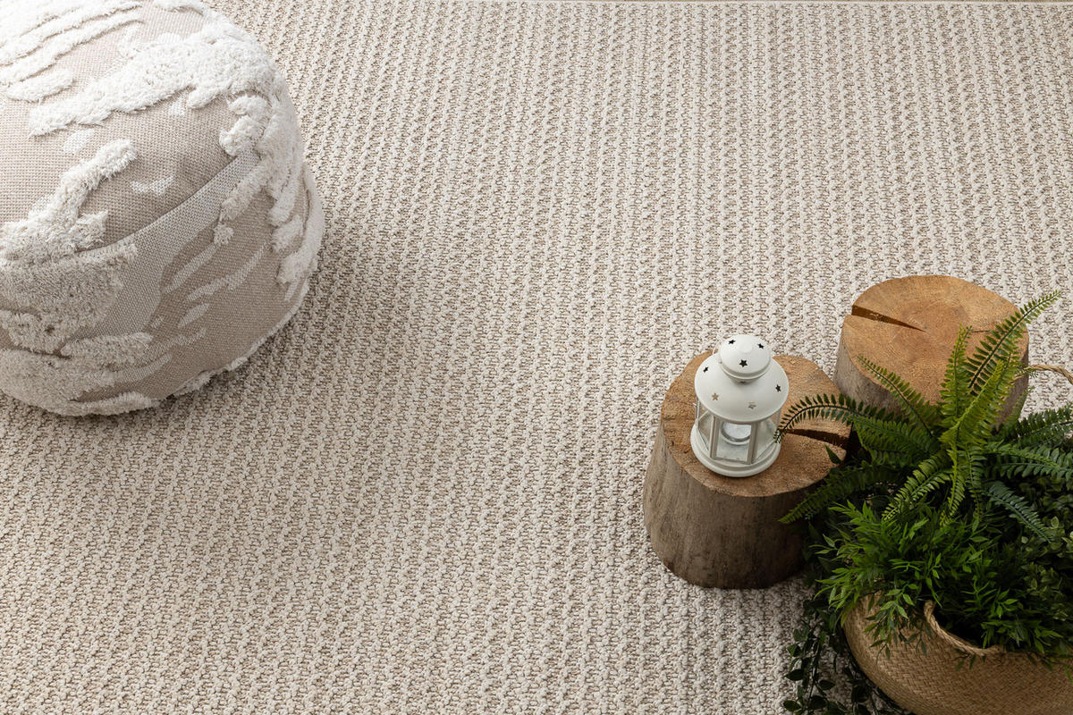 TEPPICH Origi 160/220 cm - Beige, Textil (160/220cm) - rugsX