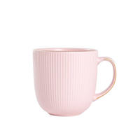 BECHER Bamako rosa 0,35 l - Rot, Keramik (0.35L) - Homla