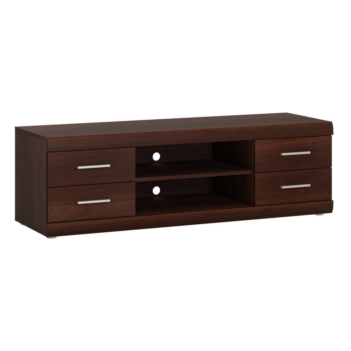 WOHNZIMMER-SET 2-TLG. Imperia-129 - Braun, Holzwerkstoff (280/89/45cm) - Lomado
