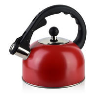 WASSERKESSEL 2,0L Owen - Rot, Metall (21.5cm) - Mondex