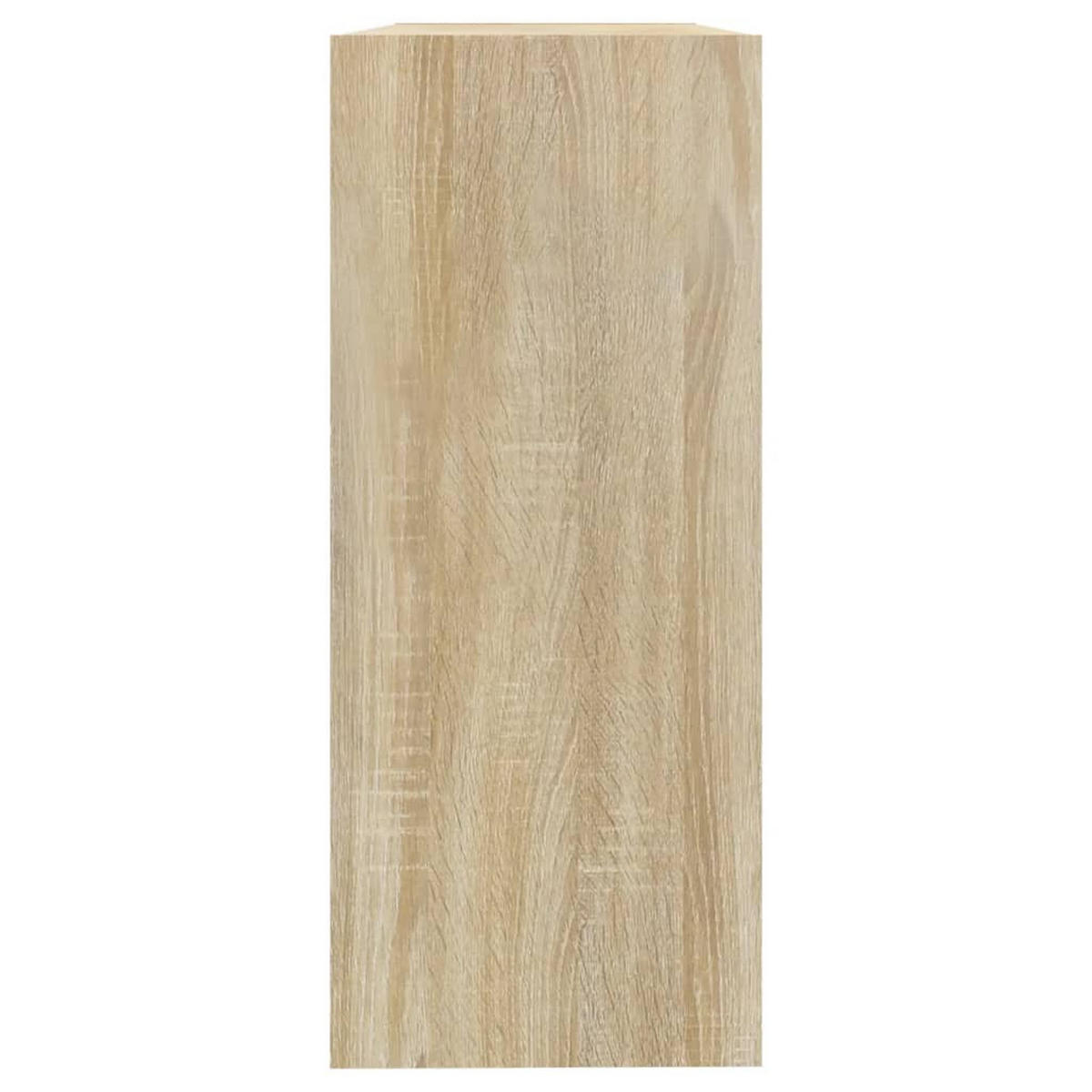 BÜCHERREGAL/RAUMTEILER Sonoma-Eiche 100x30x72 cm - Braun, Holzwerkstoff (100/72/30cm) - furnicato