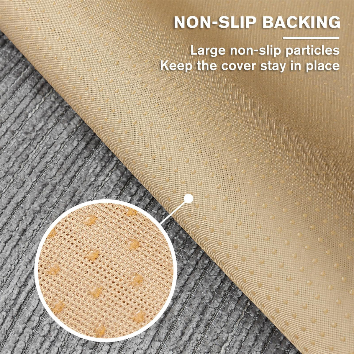 SOFAÜBERWURF ‎Chenille, Hellgrau 1 Stück - Hellgrau, Textil (70/210cm) - Kaket