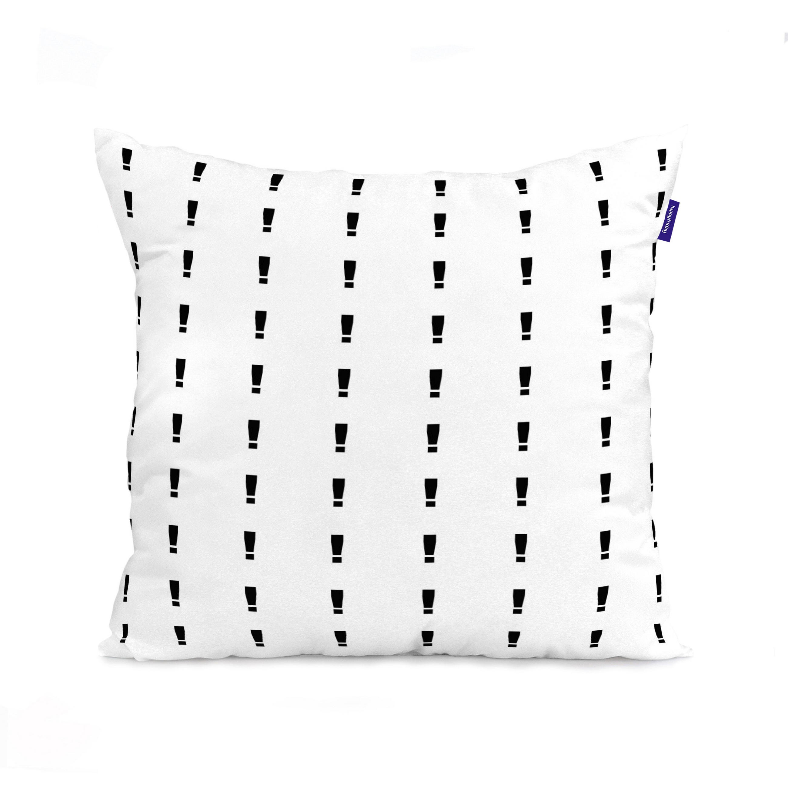 KISSENBEZUG five 50x50 + 50x30 cm mehrfarbig - Multicolor, Textil (50/50cm) - Happy Friday