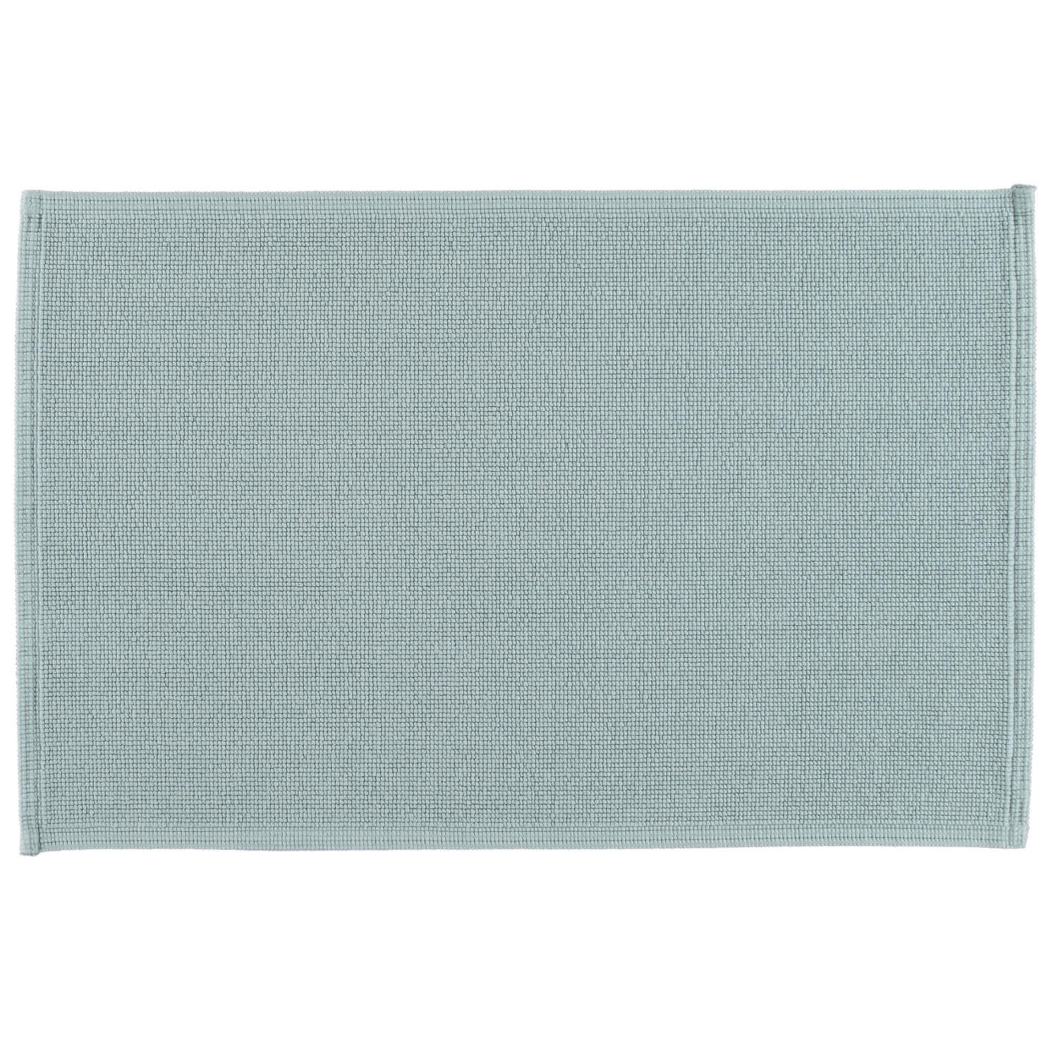 BADEMATTEN PLAIN AQUAMARIN - 400 - Hellblau, Textil (60/90cm) - Rhomtuft