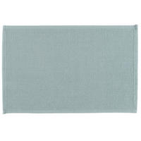 BADEMATTEN PLAIN AQUAMARIN - 400 - Hellblau, Textil (60/90cm) - Rhomtuft