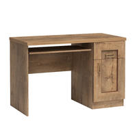 SCHREIBTISCH TADEUSZ T-19 - Dunkelbraun, Holzwerkstoff (60/118/79cm) - Meblini
