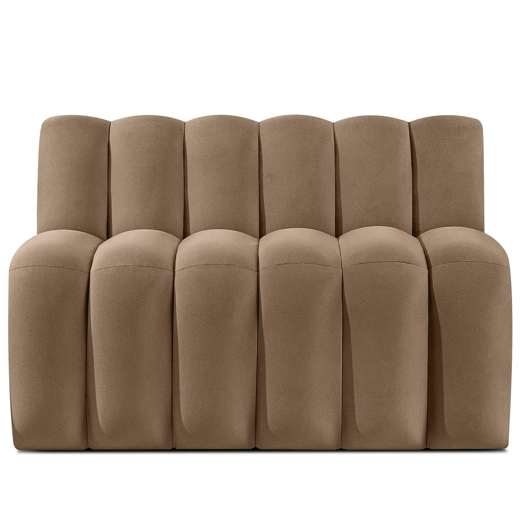 ESSZIMMERBANK CORDA, Beige - Beige, Holz/Holzwerkstoff (123/78/71cm) - KONSIMO®