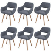 ESSZIMMERSTUHL Anthrazit - Anthrazit, Textil (56/80/53cm) - MCW