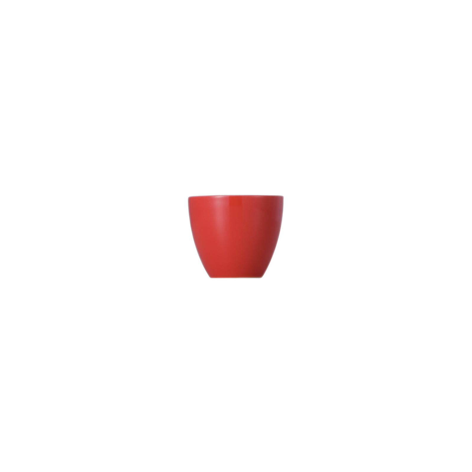 EIERBECHER Sunny Day New Red ø 5 cm 6er Set - Rot, Keramik (5/4.5/5cm) - Thomas