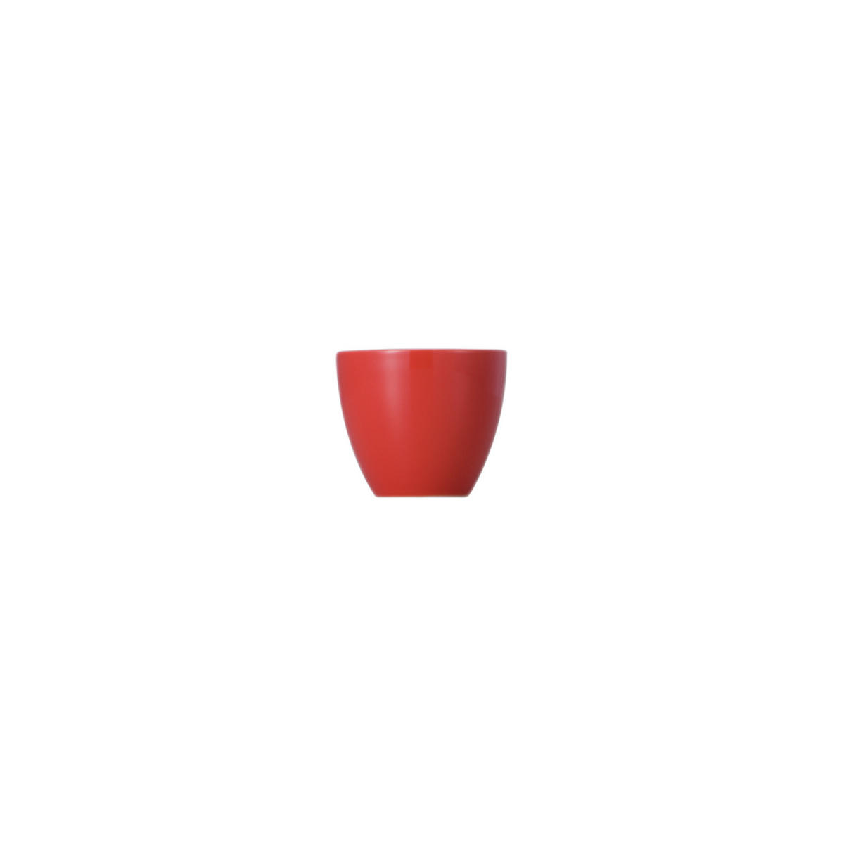 EIERBECHER Sunny Day New Red ø 5 cm 6er Set - Rot, Keramik (5/4.5/5cm) - Thomas