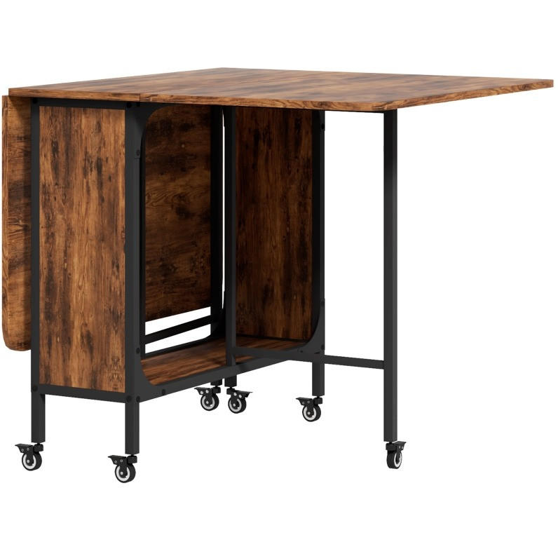 Meubliv Klapptisch Braun 80x74x130 cm