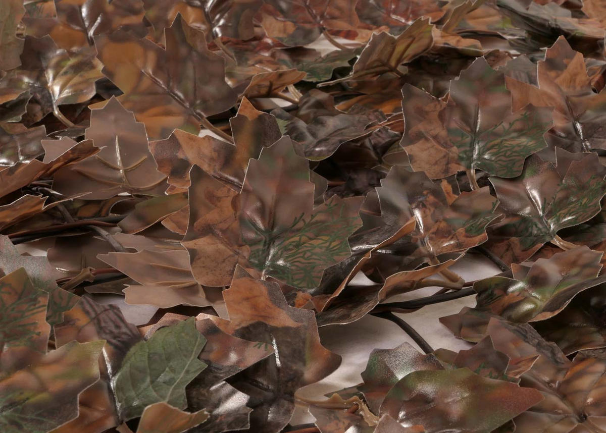 BALKONSICHTSCHUTZ 100x500x1cm Zaun Ahorn Braun - Braun, Kunststoff (500/100cm) - PROREGAL