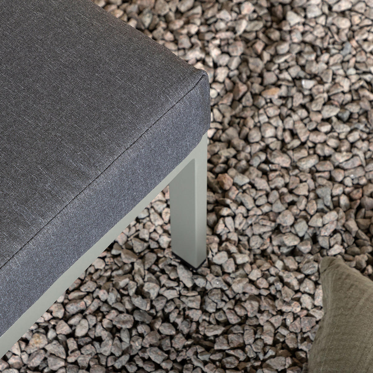 LOUNGESESSEL - Grün, Metall (70/65/74cm) - home24