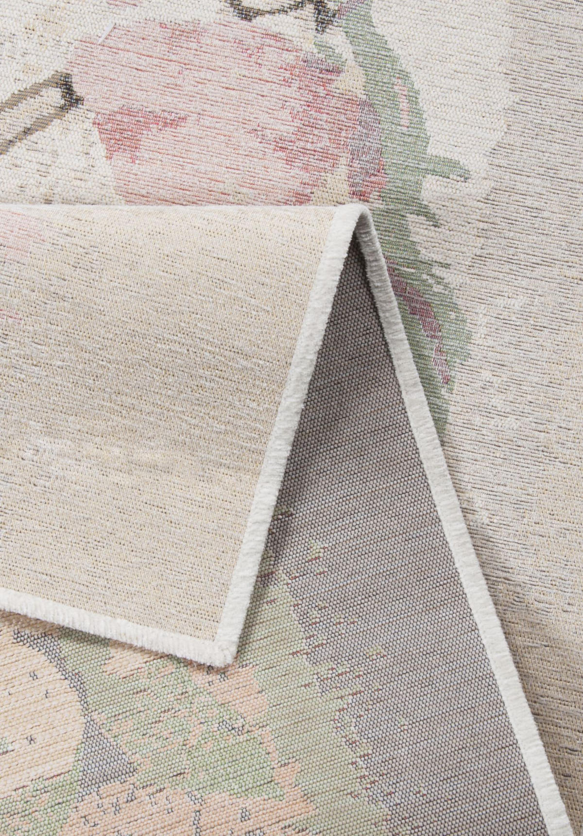 FALCHWEBTEPPICH Flomi Paris 240x340 cm - Rosa, Textil (240/340cm) - THEKO