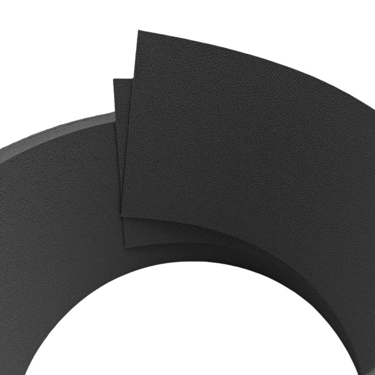 SICHTSCHUTZSTREIFEN Premium Halbe Set Einzelstreifen Anthrazit 2,55m - Anthrazit, Kunststoff (255/9.5cm) - ZAUN|ZU