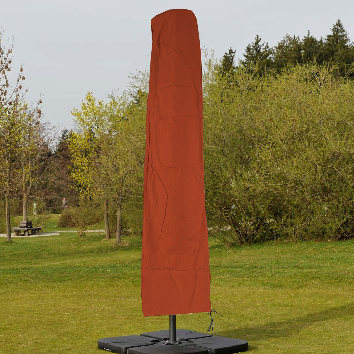 SCHUTZHÜLLE FÜR MARKTSCHIRM Orange - Orange, Textil (60/280/30cm) - MCW