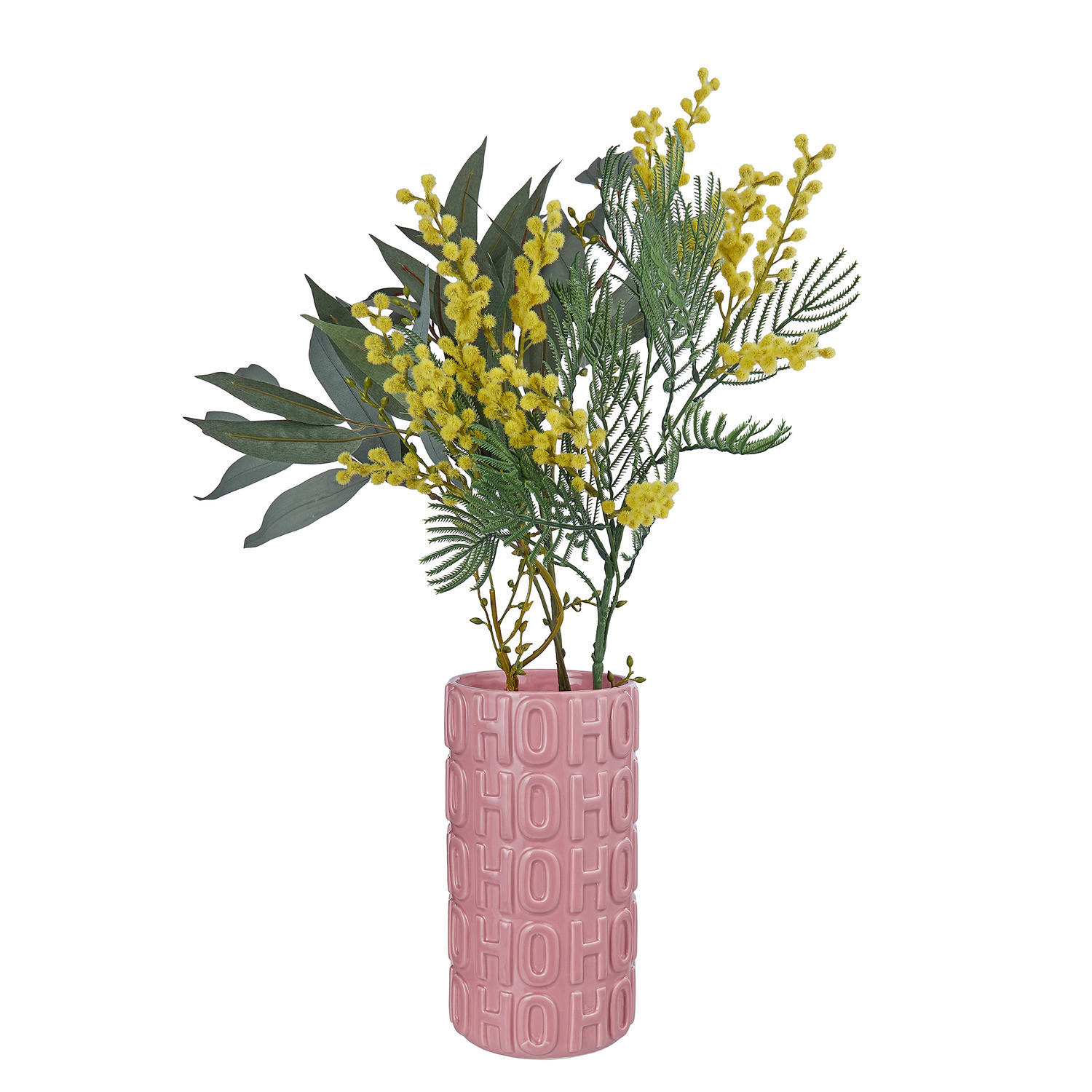 VASE Statement Hohoho - Rosa, Stein (26cm) - Butlers