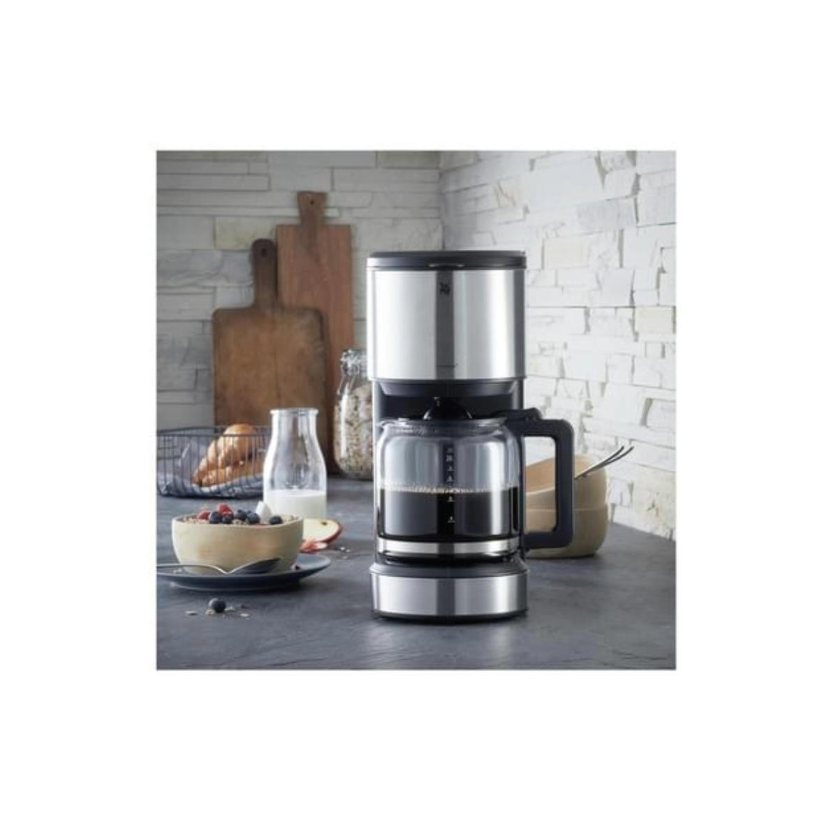 KAFFEEMASCHINE Stelio - Silberfarben, Metall (30/25/25cm) - WMF