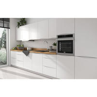 KÜCHENLEERBLOCK Napoli weiß matt / RAL 9016 verkehrsweiß (K5) 420 / 59 / 207cm 12-teilig - Weiß, Holzwerkstoff (420/207/60cm) - Feldmann-Wohnen