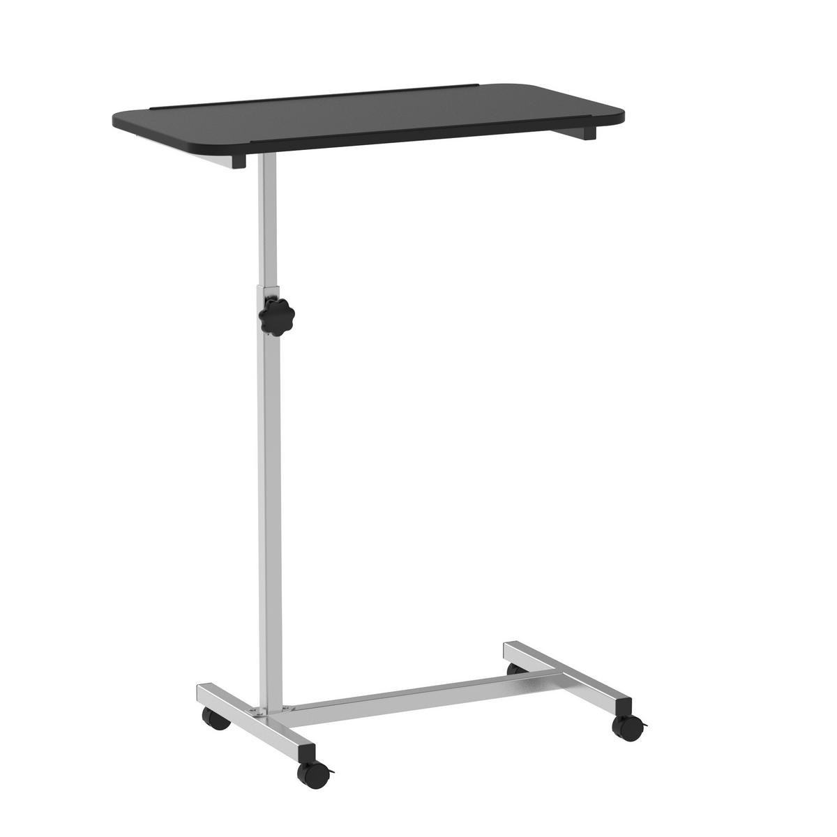 BÜROTISCH Schwarz 1 Stück - Schwarz, Holzwerkstoff (40/100/77cm) - GiPP