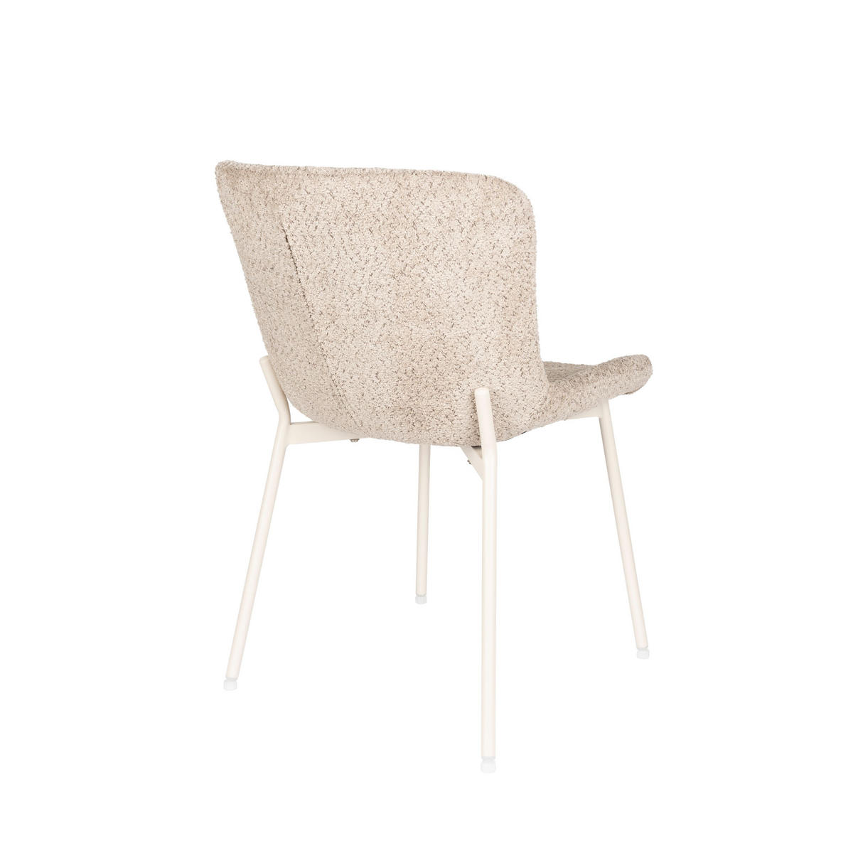 ESSZIMMERSTUHL Marion Braun/ Beige - 2 er Set - Braun, Kunststoff (46.5/79/58.5cm) - Housecraft Living