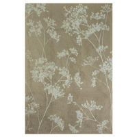 TEPPICH modern Flachgewebe BASIL Braun 240x340 cm - Braun, Textil (240/340cm) - Novatrend