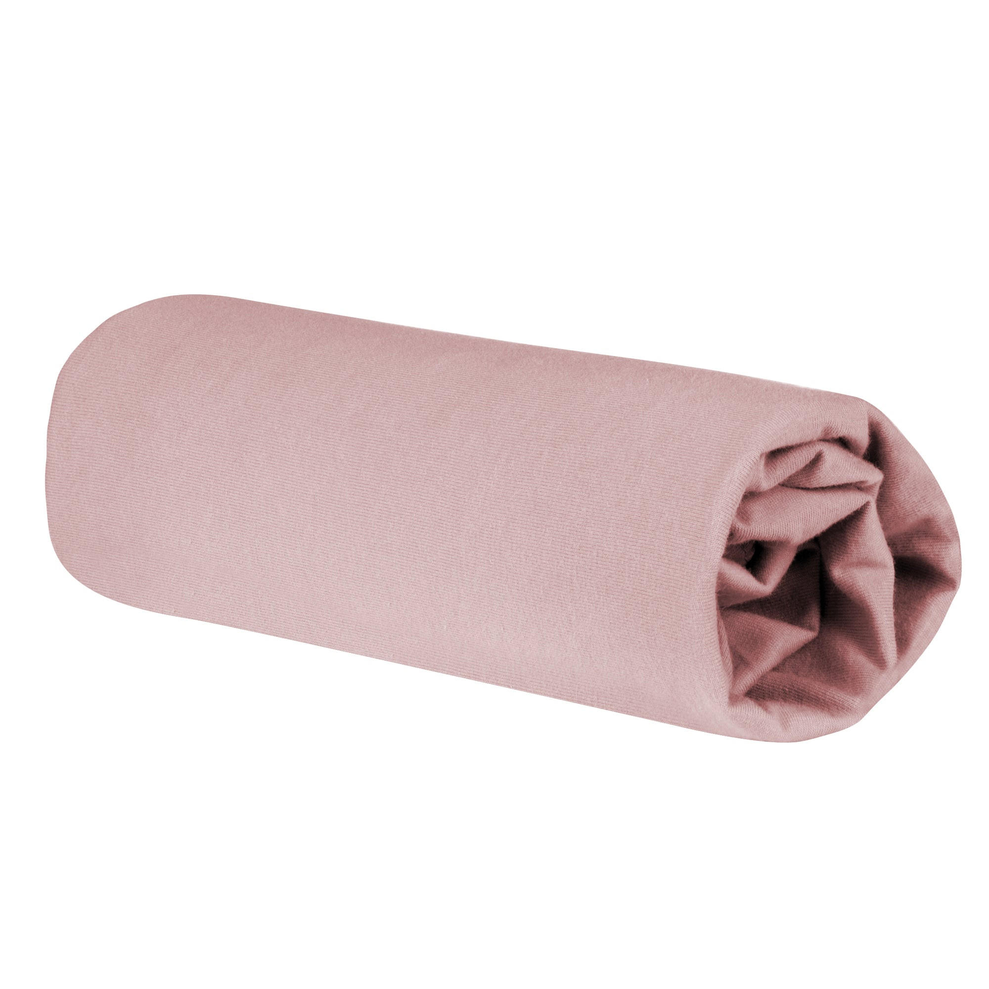 SPANNBETTLAKEN 60x120 - 70x140 cm - Altrosa, Textil (70/140cm) - Roba