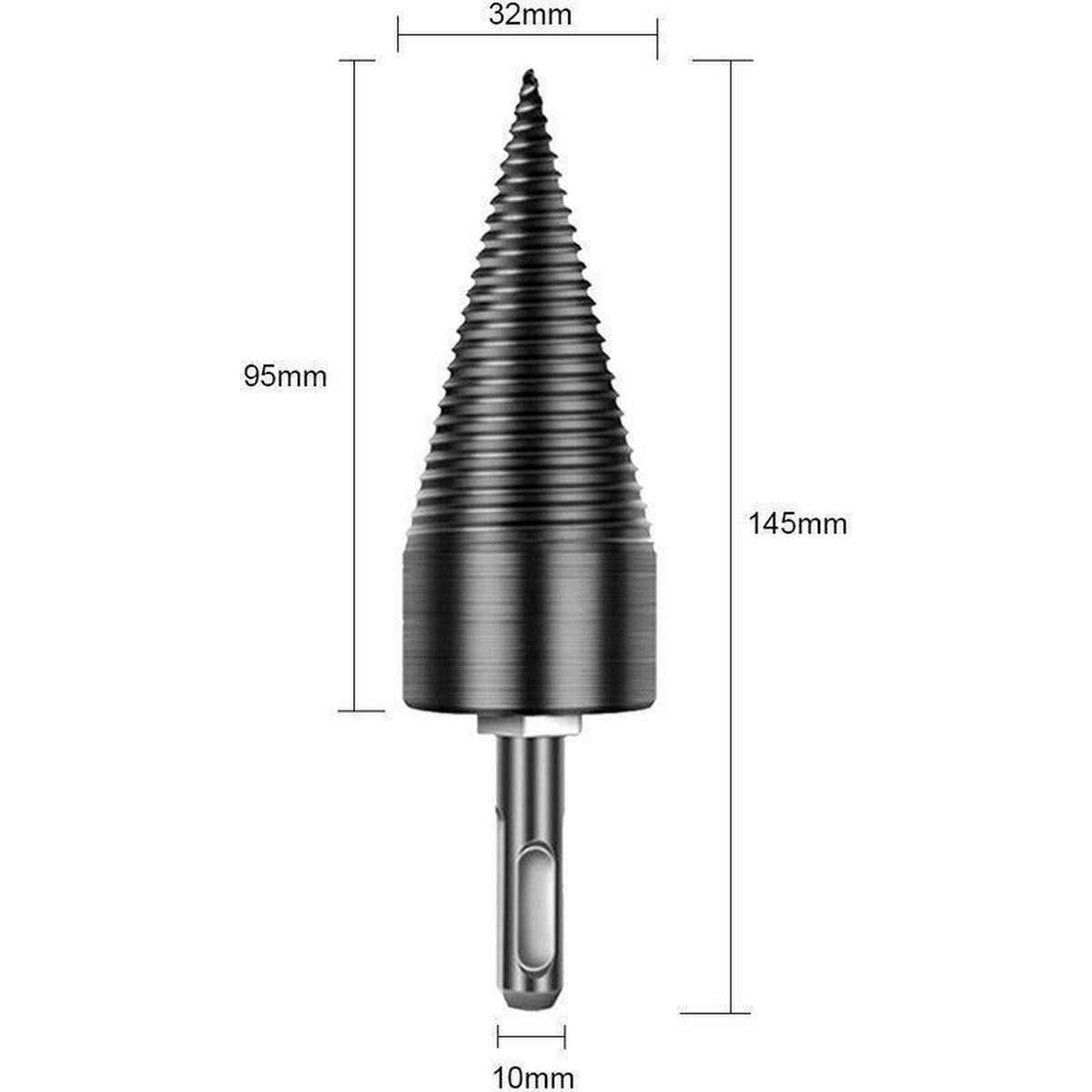 BIT-SATZ,32MM - Schwarz, Metall (15/10/9cm) - LIBRATON