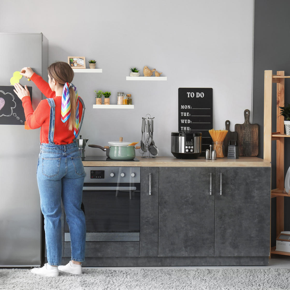 3xWANDREGAL - Weiß, Holzwerkstoff/Metall (38/3.5/15cm) - Relaxdays