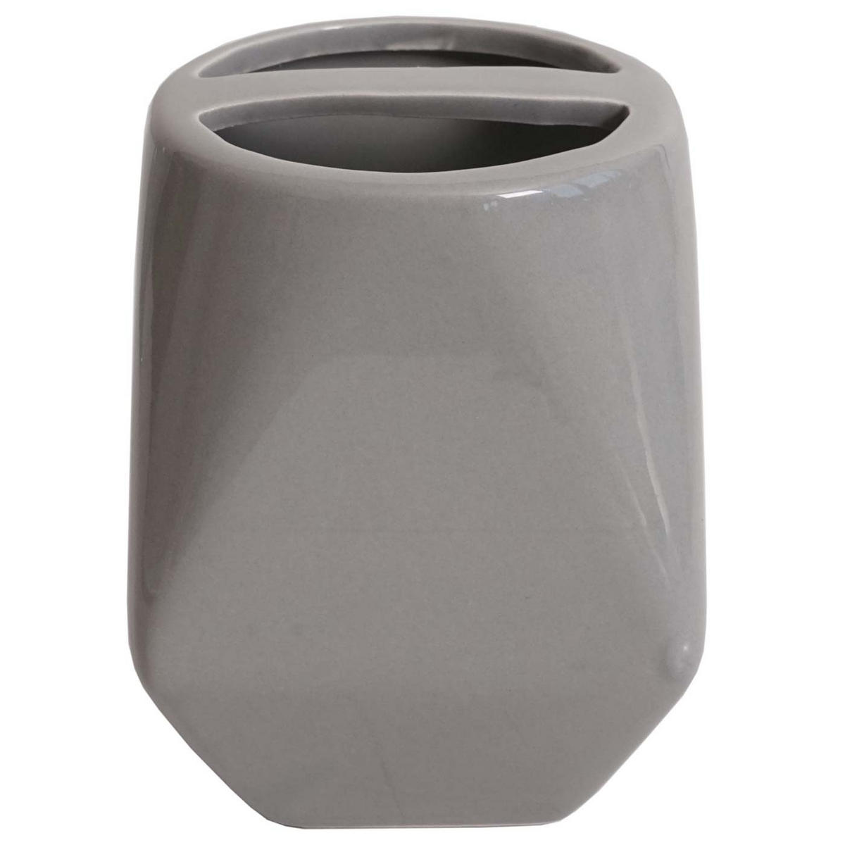 BADSET Grau - Grau, Keramik (10/33/10cm) - MCW