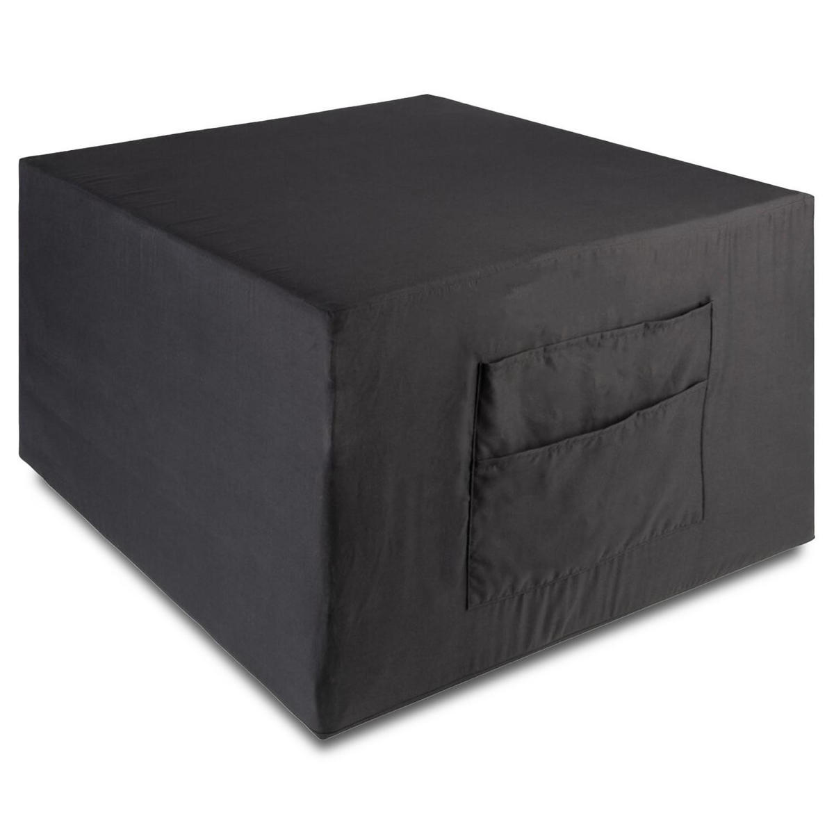 KOMFORTSCHAUMMATRATZE Basic 140x195 cm - Weiß, Textil (140/195cm) - CloudComfort