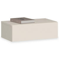 HÄNGENDER NACHTTISCH ANNE Kaschmir - Kaschmir, Holzwerkstoff (42/14/30cm) - CARO-Möbel