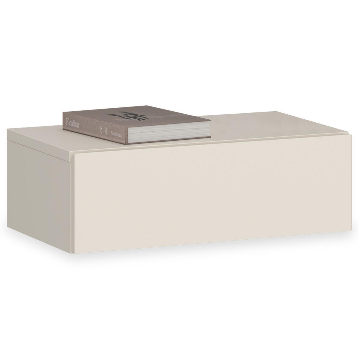 HÄNGENDER NACHTTISCH ANNE Kaschmir - Kaschmir, Holzwerkstoff (42/14/30cm) - CARO-Möbel