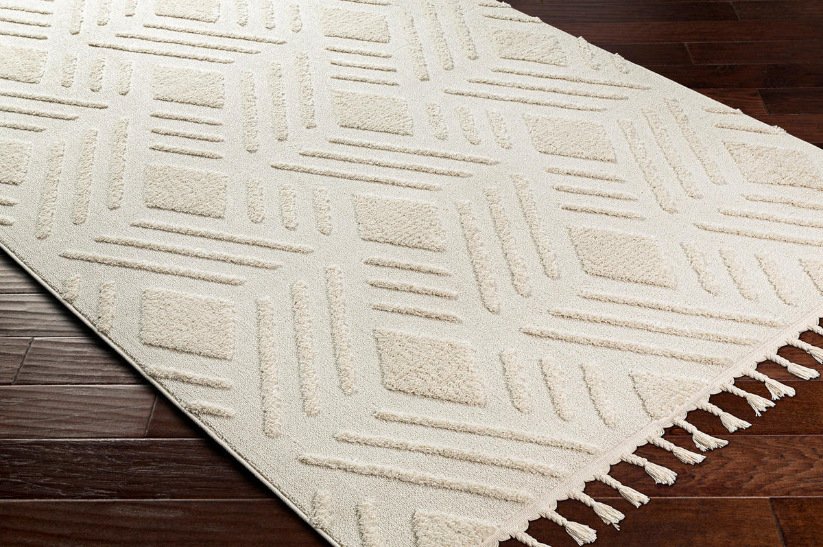 KURZFLORTEPPICH 160/213 cm Beige - Beige, Naturmaterialien/Textil (160/213cm) - LIVABLISS