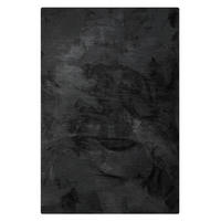 KUNSTFELL-TEPPICH Dave Anthrazit 120x170 cm - Anthrazit, Textil (120/170cm) - benuta Nest