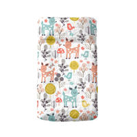 TAGESDECKE woodland 100x130 cm (kinderbett) mehrfarbig - Multicolor, Textil (100/130cm) - Happy Friday