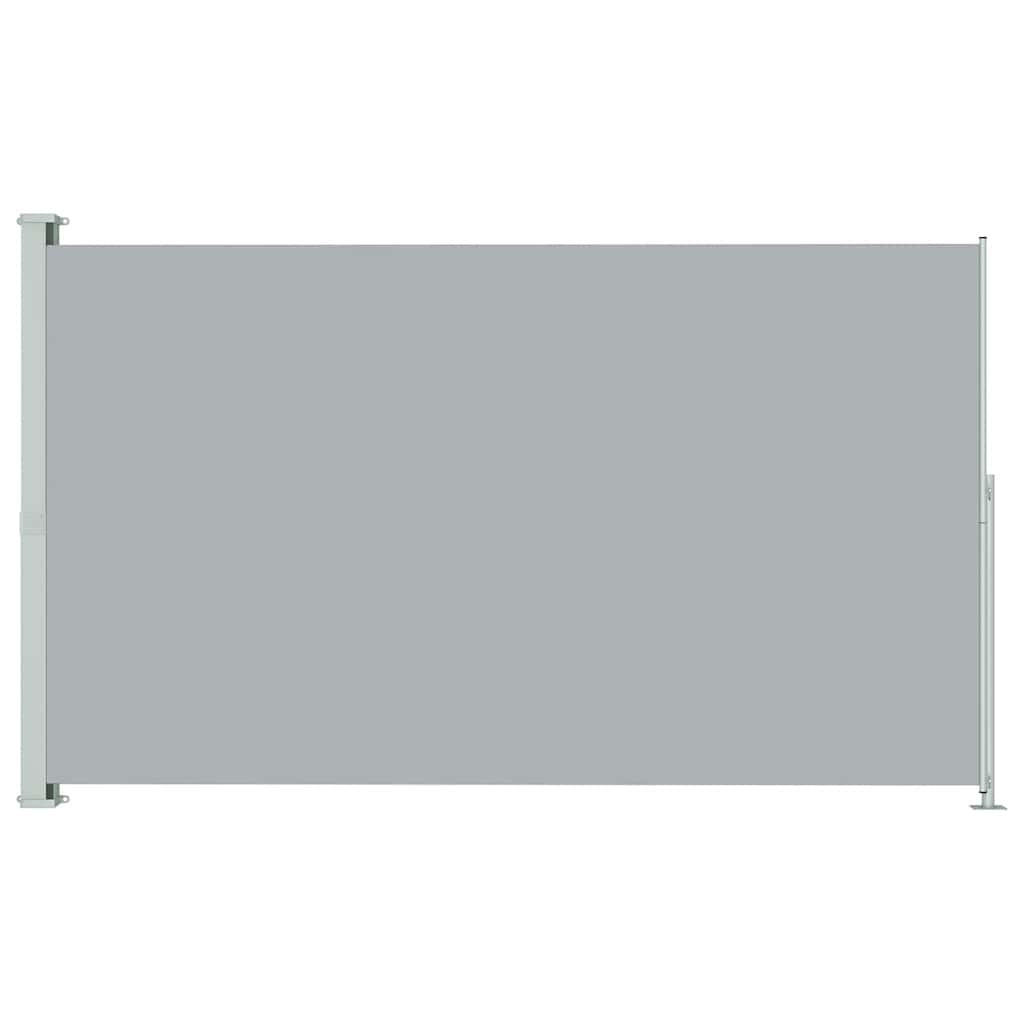 SEITENMARKISE Ausziehbar 180x300 cm Grau - Grau, Textil (300/180/300cm) - furnicato