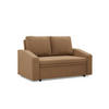 SOFA Neo mit abgeschrägter Armlehnen cappuccino - Cappuccino, Textil (148/90/87cm) - SIMKAM Furniture