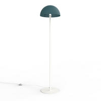 STEHLEUCHTE - Blau, Metall (40/40/165cm) - Lumicom