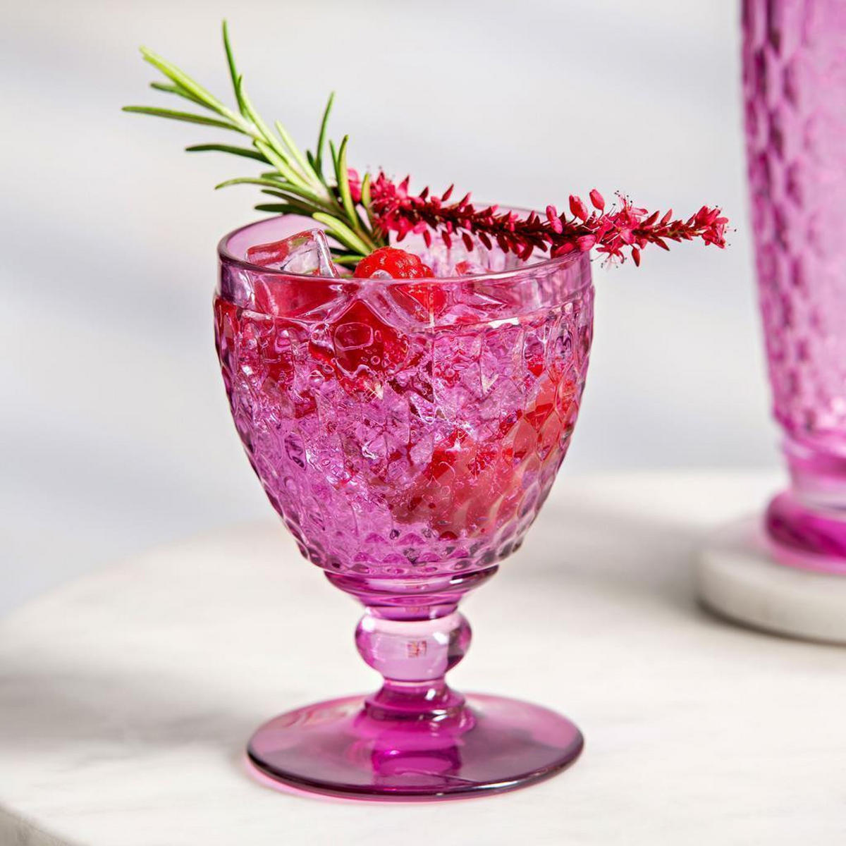 WASSER-, WEIN- UND SEKTGLÄSER Boston Coloured Berry 12er Set - Pink, Glas - Villeroy & Boch