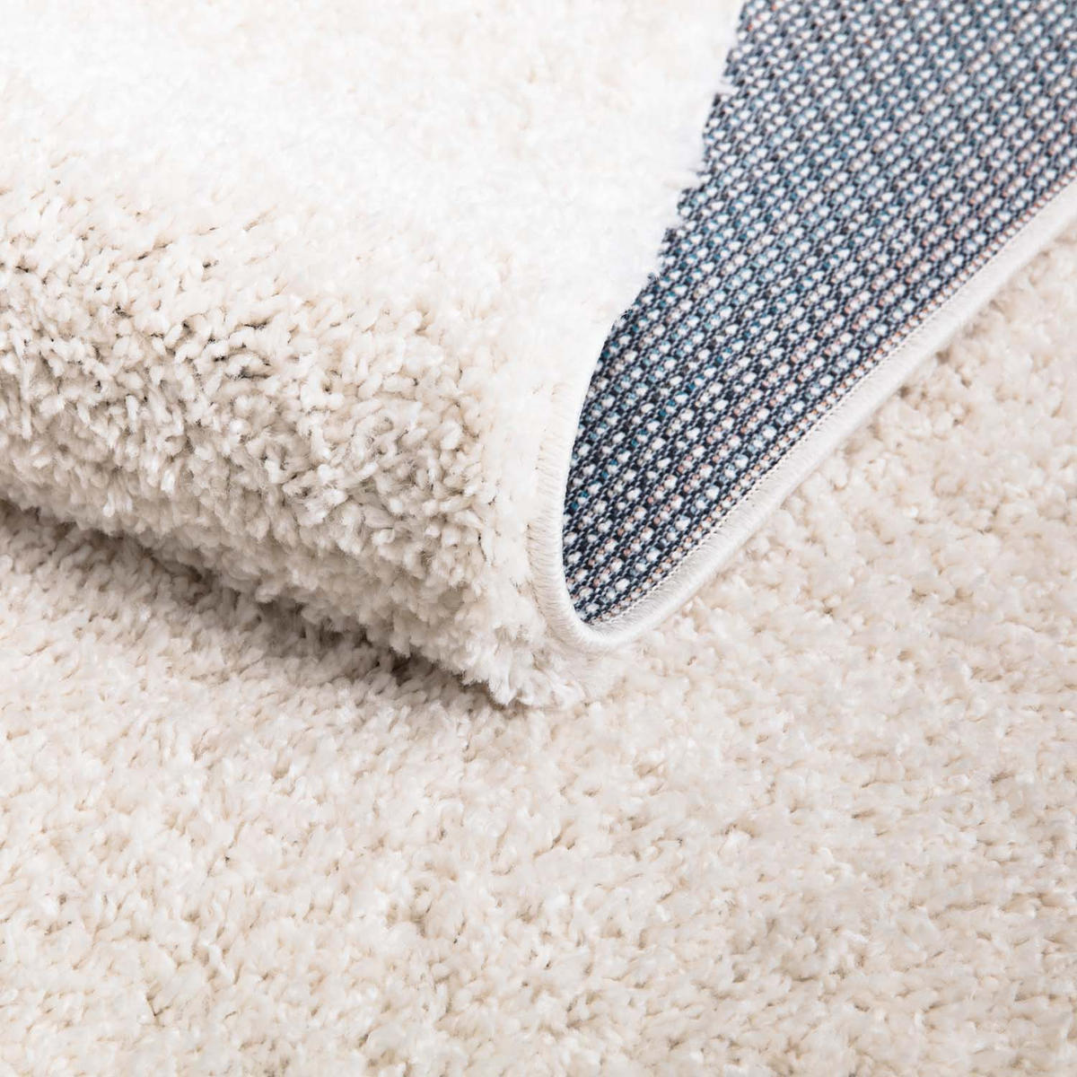 HOCHFLOR-TEPPICH City Shaggy 500 Creme 200x290 cm - Creme, Textil (200/290cm) - carpet city