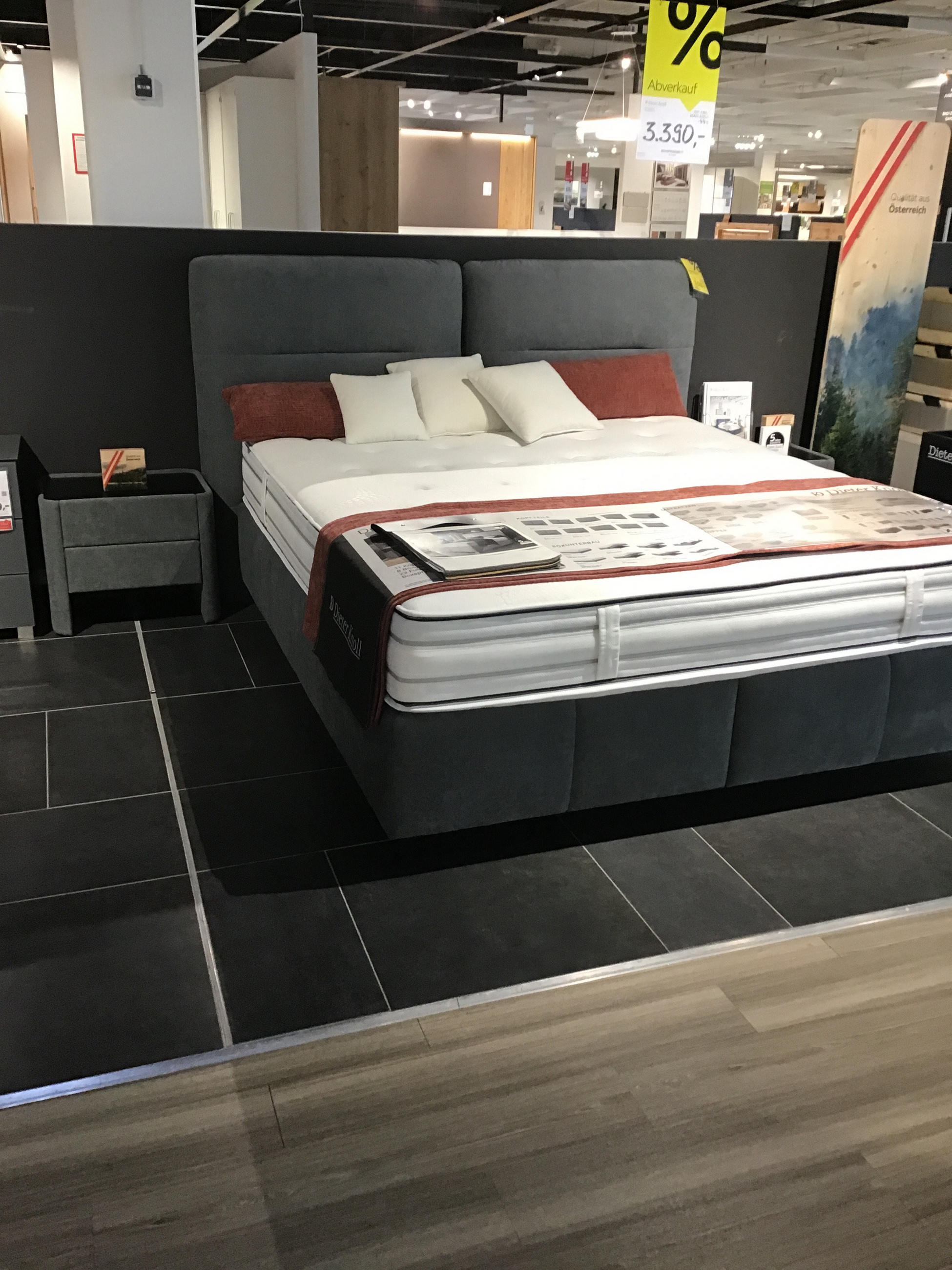 Boxspringbett Dream Deluxe - Dieter Knoll