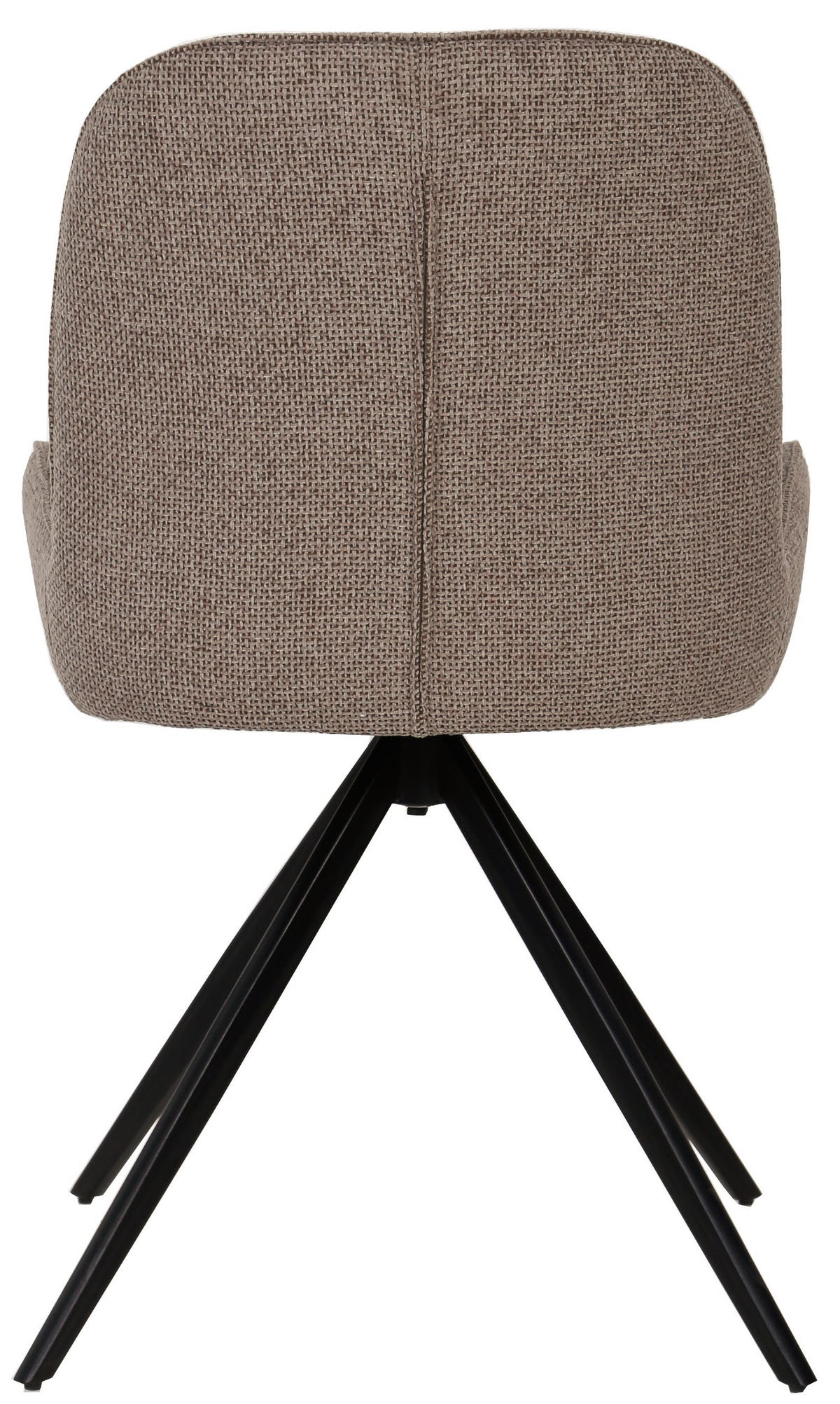 ESSZIMMERSTUHL Leander Beige 58/53/83cm - Beige, Textil (53/83/58cm) - PTMD Collection
