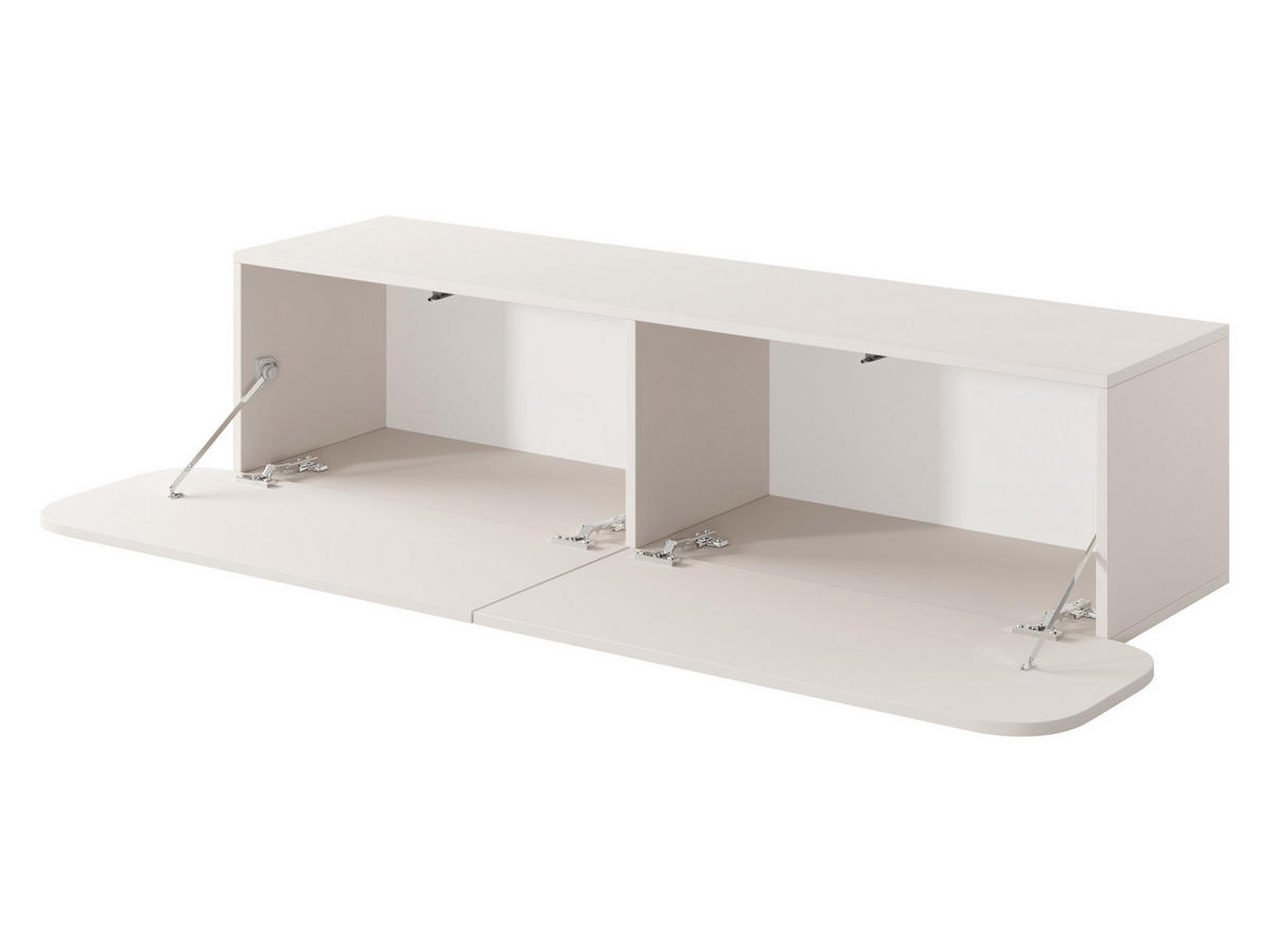 TV-LOWBOARD C Rene 2D - Kaschmir, Holzwerkstoff (160/34/36cm) - MIRJAN24