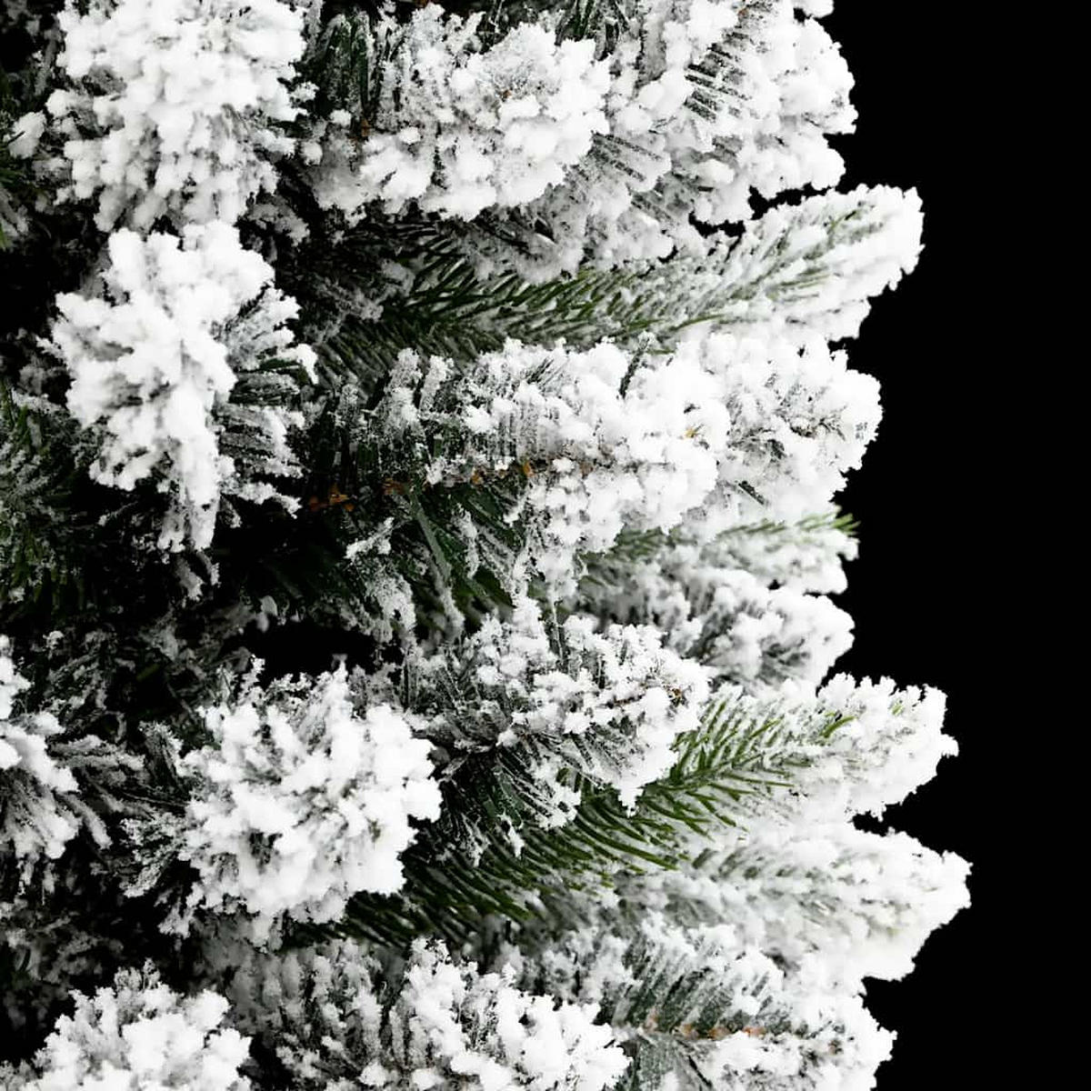 WEIHNACHTSBAUM 53/53/180 Cm Weiss Pvc - Weiß, Kunststoff (180cm) - vidaXL