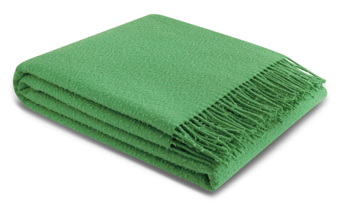 TAGESDECKE green 130 x 170cm - Grün, Textil (130/170cm) - Biederlack