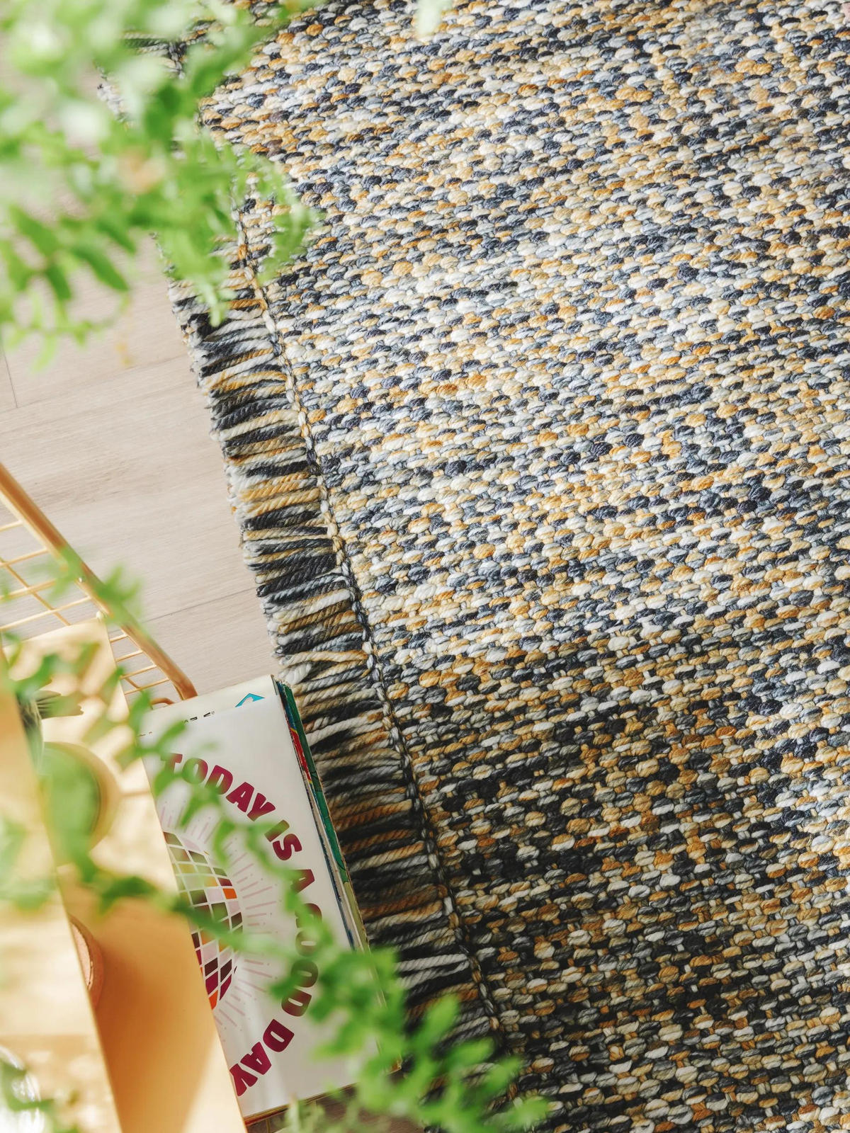 TEPPICH Runa Gelb 200x300 cm - Gelb, Textil (200/300cm) - benuta Pop