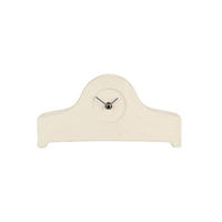 TISCHUHR Grandma Beige - Beige, Keramik (27.5/14/8cm) - Zuiver