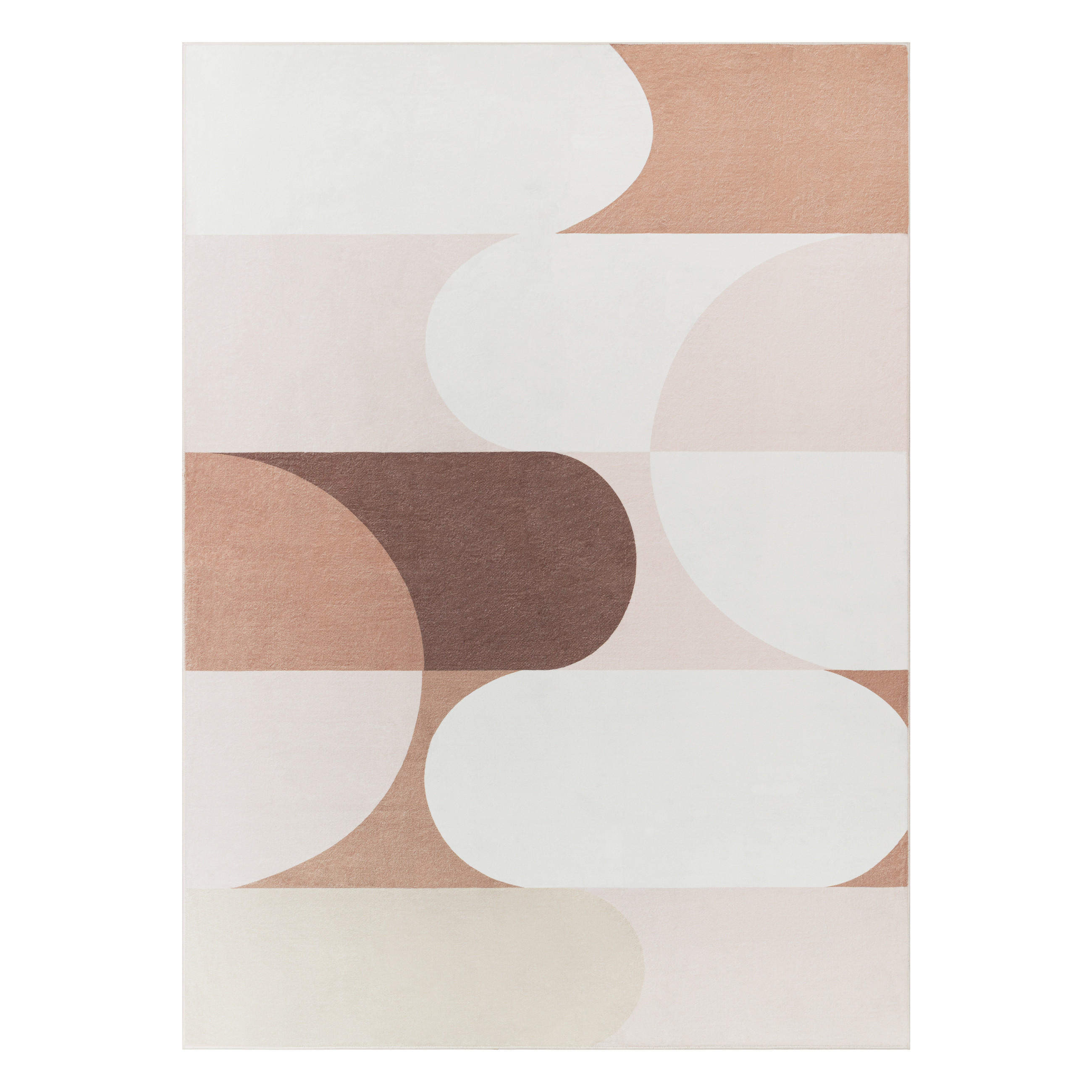 TEPPICH WISP Beige 140/200 cm - Beige, Textil (140/200cm) - Tapiso